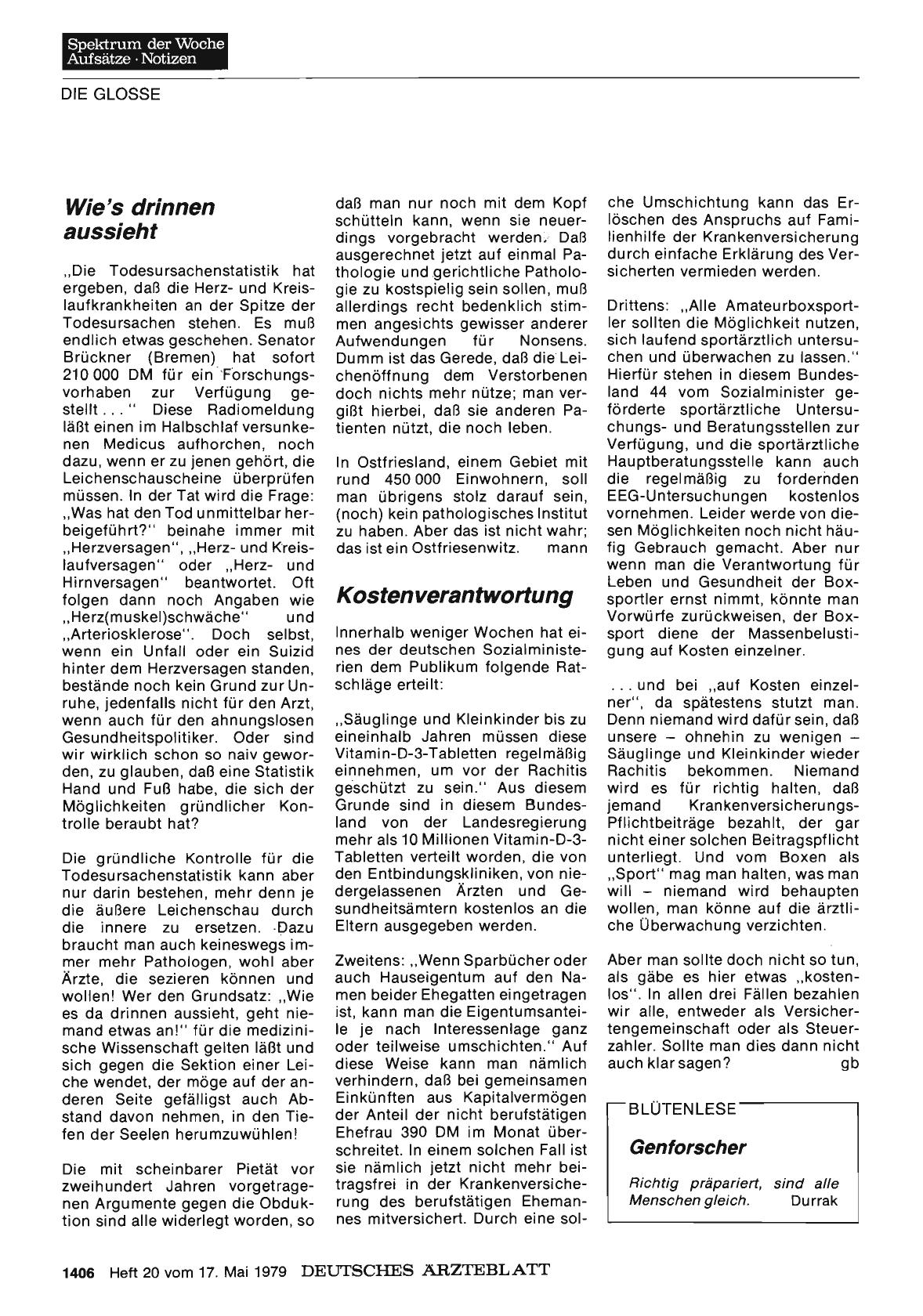 Vorschauseite 1: Kostenverantwortung