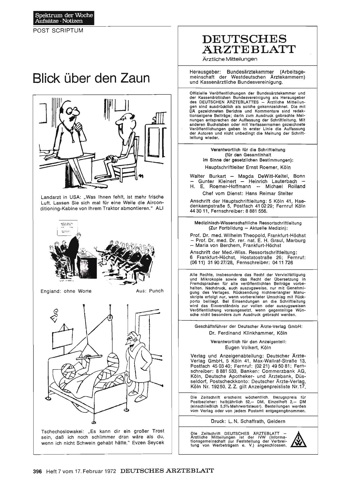 Vorschauseite 1: Blick über den Zaun