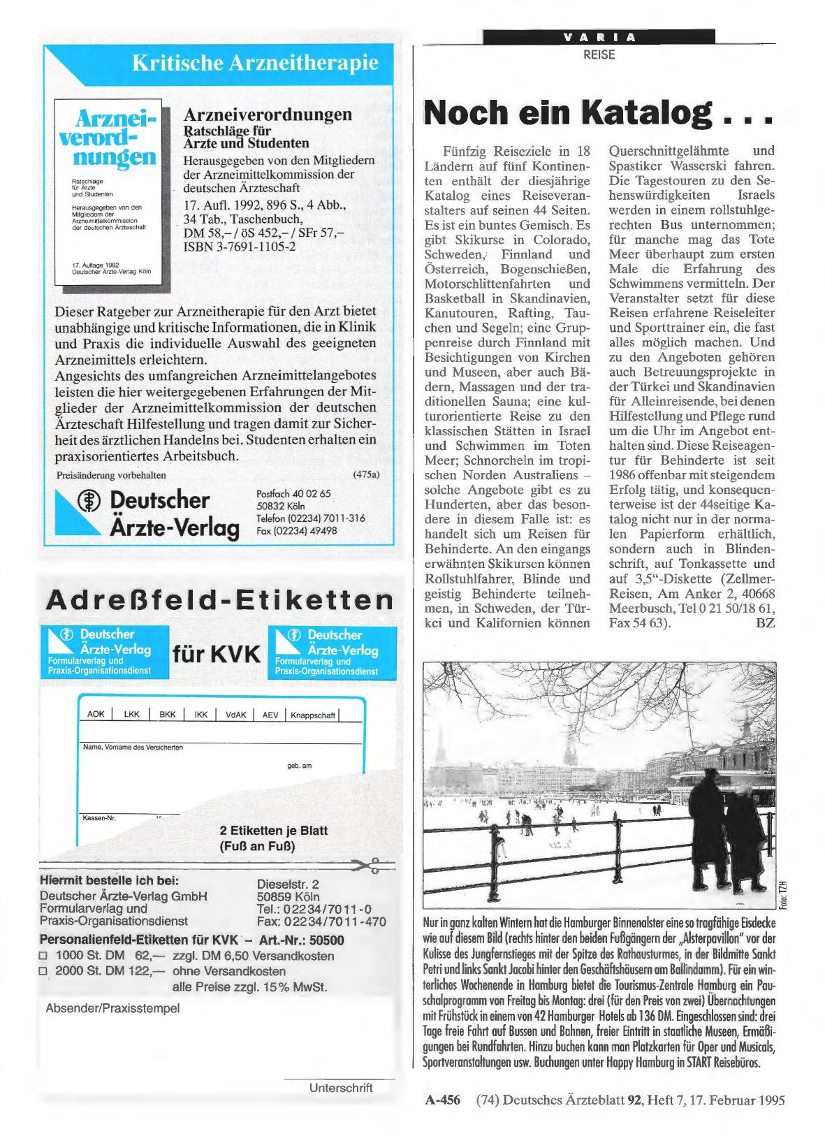 Vorschauseite 1: Noch ein Katalog. ..