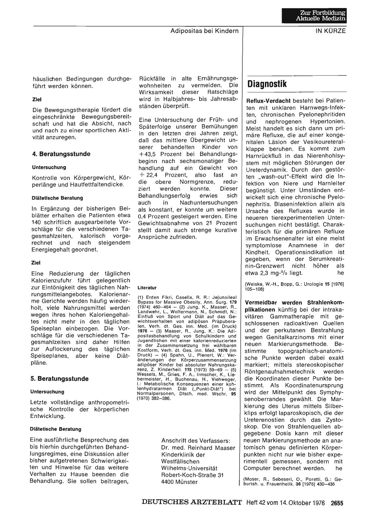Vorschauseite 1: Diagnostik