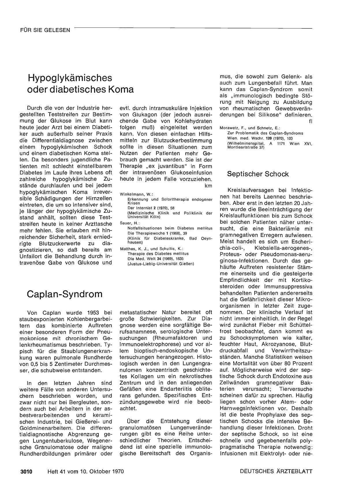 Vorschauseite 1: Caplan-Syndrom