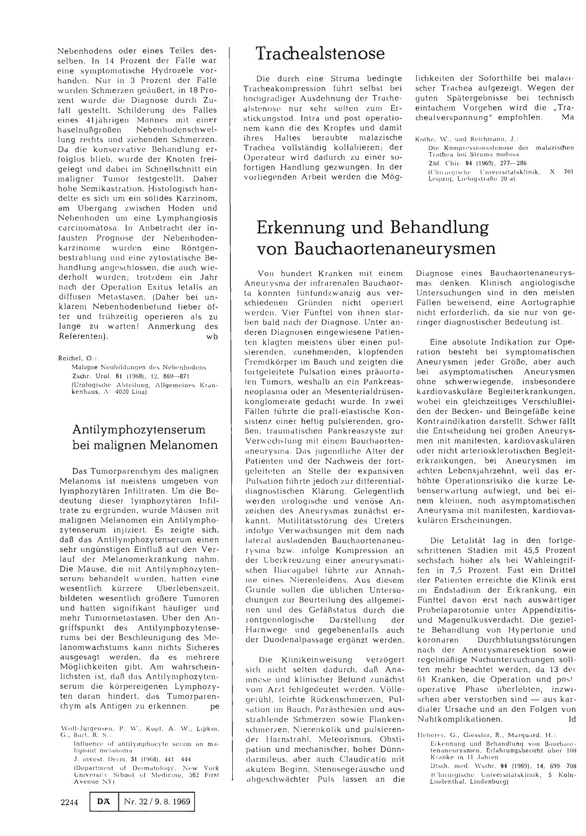 Vorschauseite 1: Trachealstenose