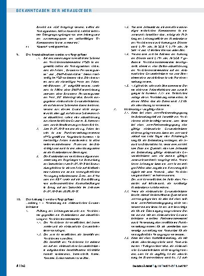Vorschauseite 2: Änderungen der Vereinbarung zum Inhalt und zur Anwendung der elektronischen Gesundheitskarte (Anlage 4a BMV-Ä)