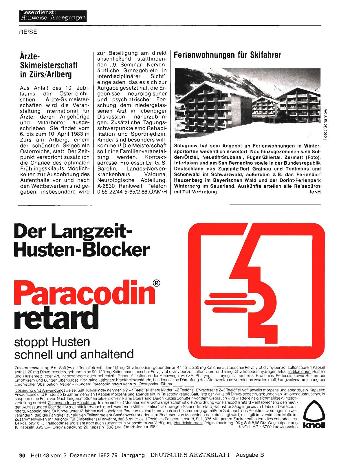 Vorschauseite 1: Ärzte-Skimeisterschaft in Zürs/Arlberg