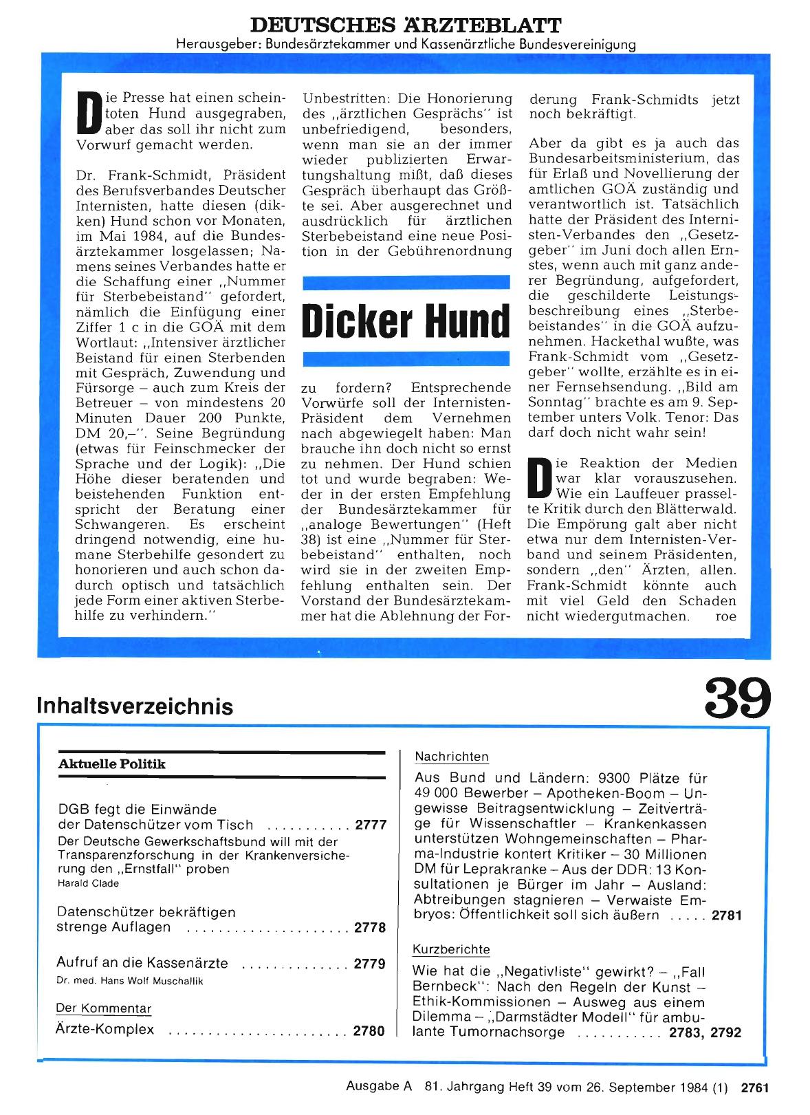 Vorschauseite 1: Dicker Hund