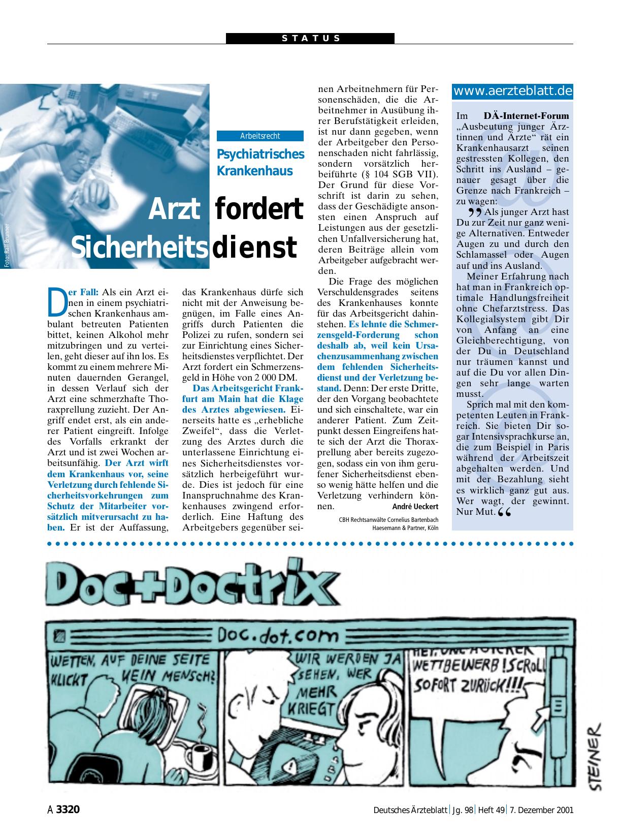 Vorschauseite 1: Doc + Doctrix