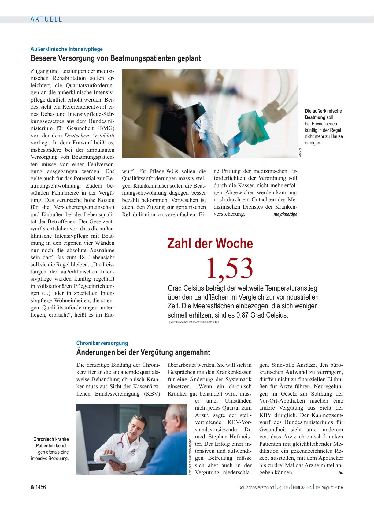 Vorschauseite 1: Zahl der Woche 1,53