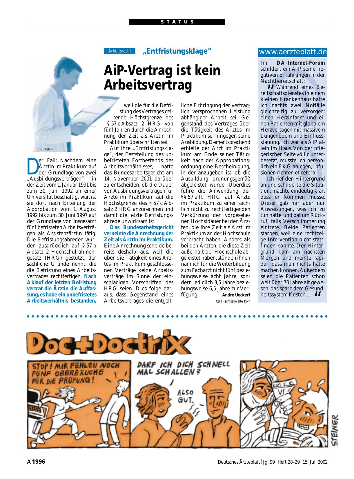 Vorschauseite 1: Doc + Doctrix