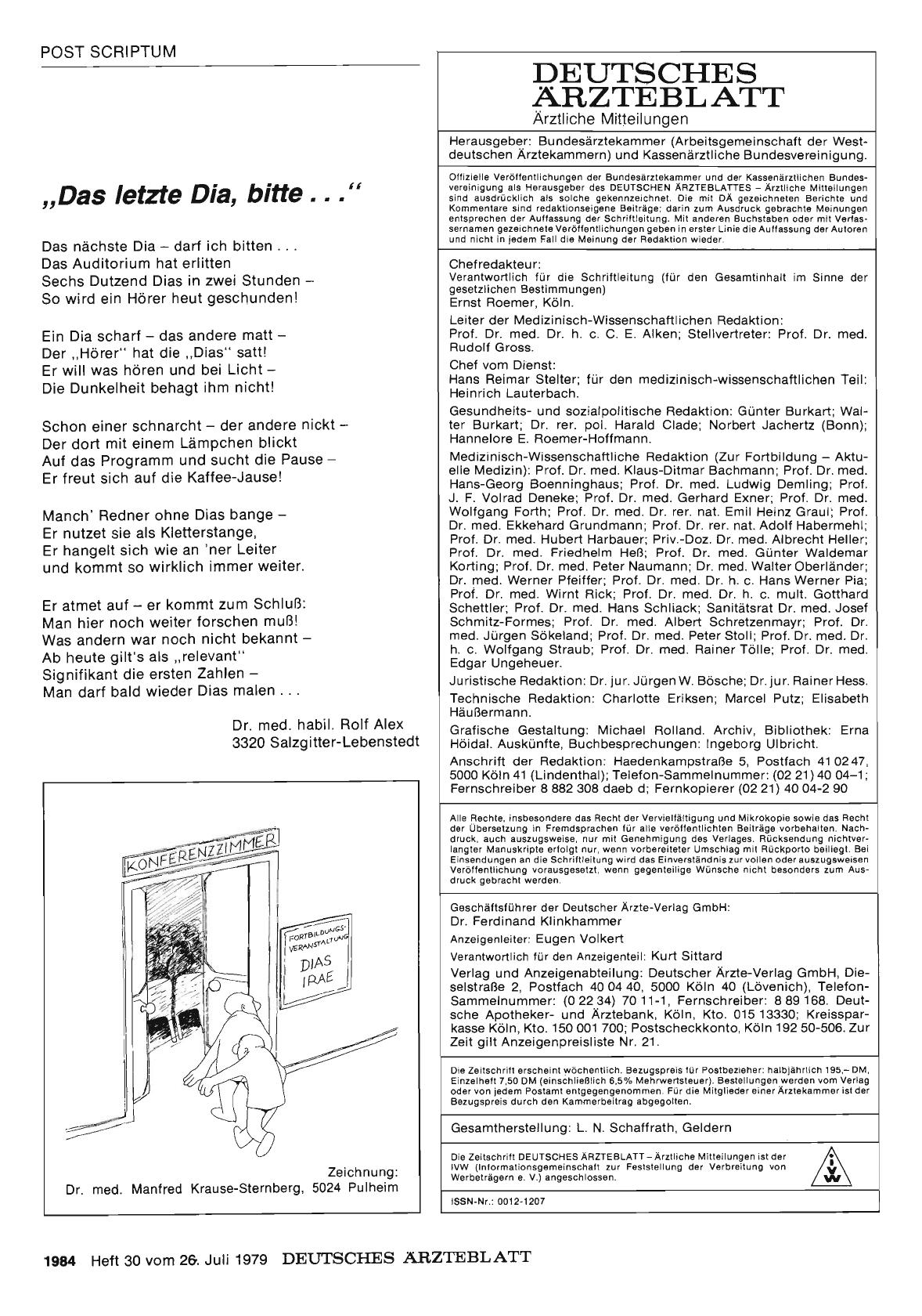 Vorschauseite 1: „Das letzte Dia, bitte. .“