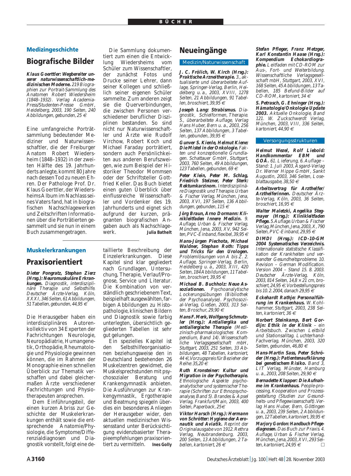 Vorschauseite 1: Neuromuskuläre Erkrankungen