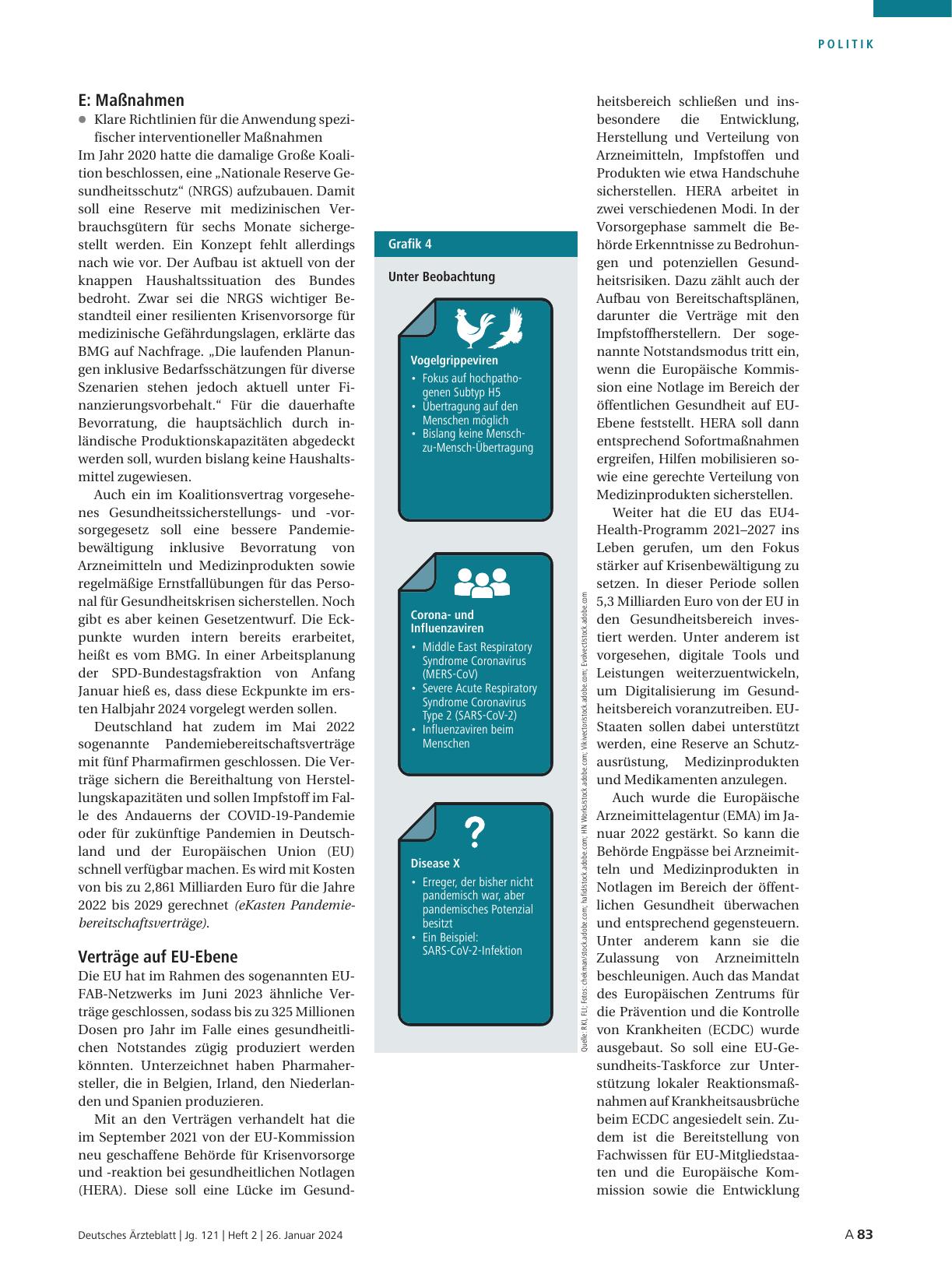 Vorschauseite 5: Pandemic Preparedness: Effektive Strukturen schaffen
