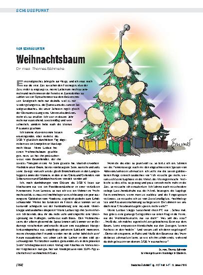 Vorschauseite 1: Von schräg unten: Weihnachtsbaum