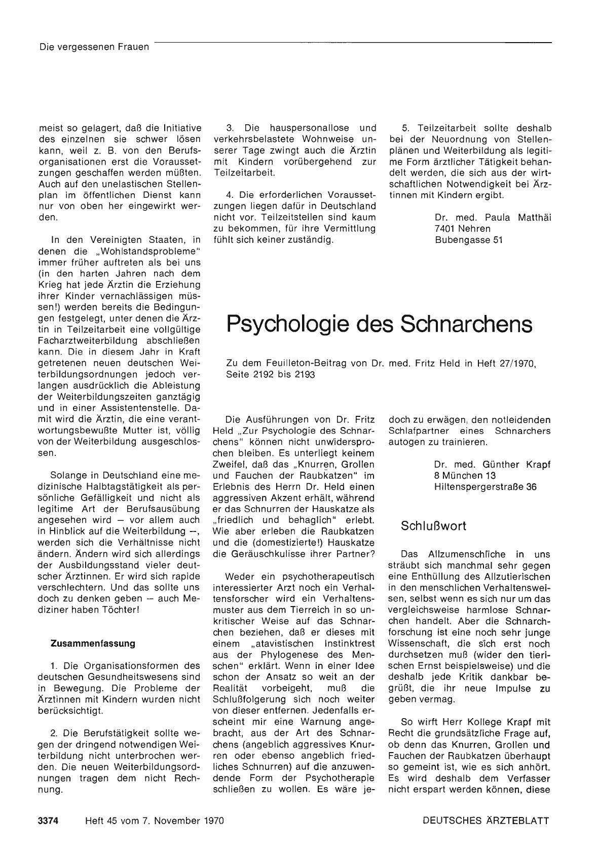 Vorschauseite 1: Schlußwort