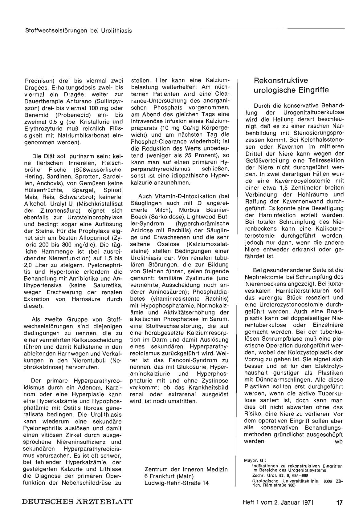 Vorschauseite 1: Rekonstruktive urologische Eingriffe