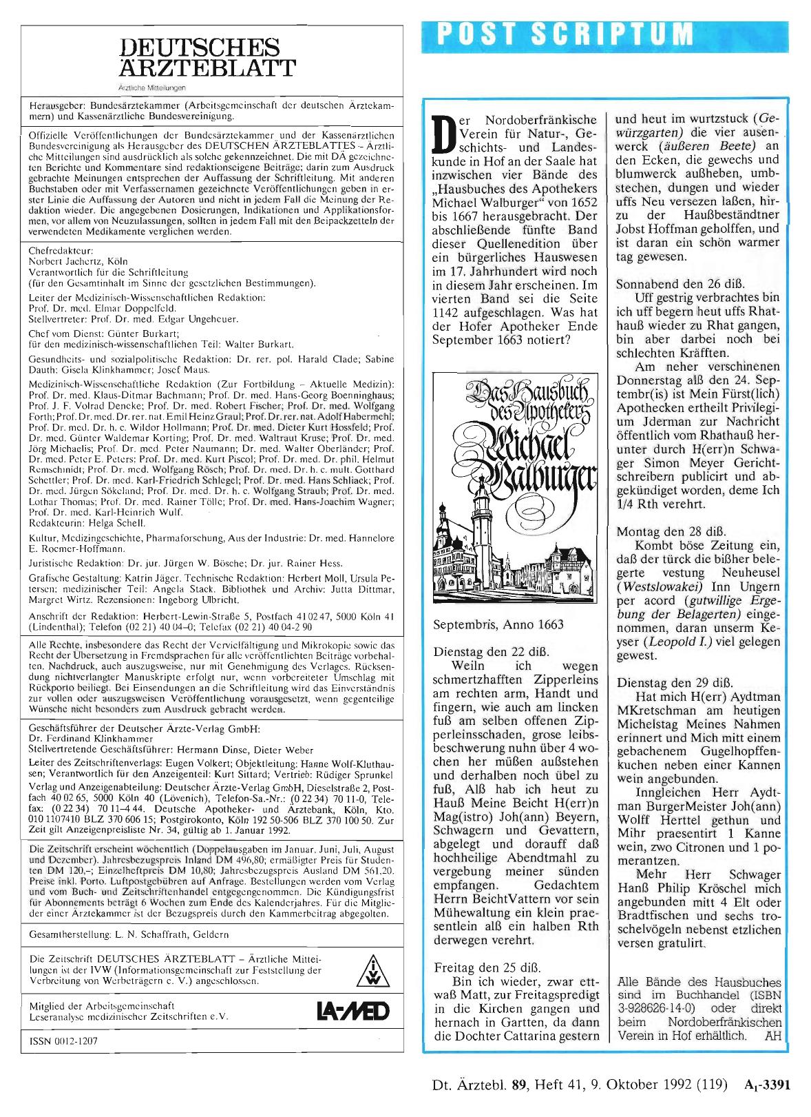Vorschauseite 1: Das Hausbuch des Apothekers