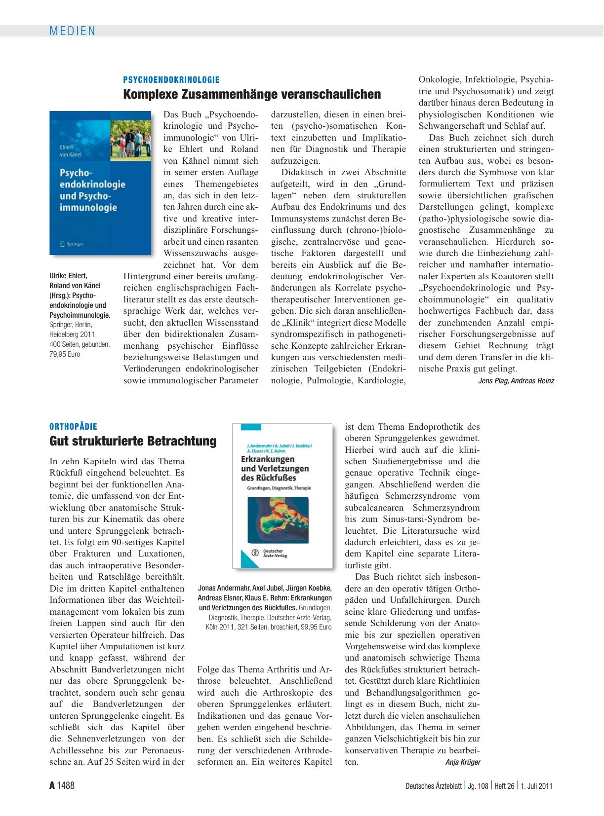 Vorschauseite 1: Psychoendokrinologie: Komplexe Zusammenhänge veranschaulichen