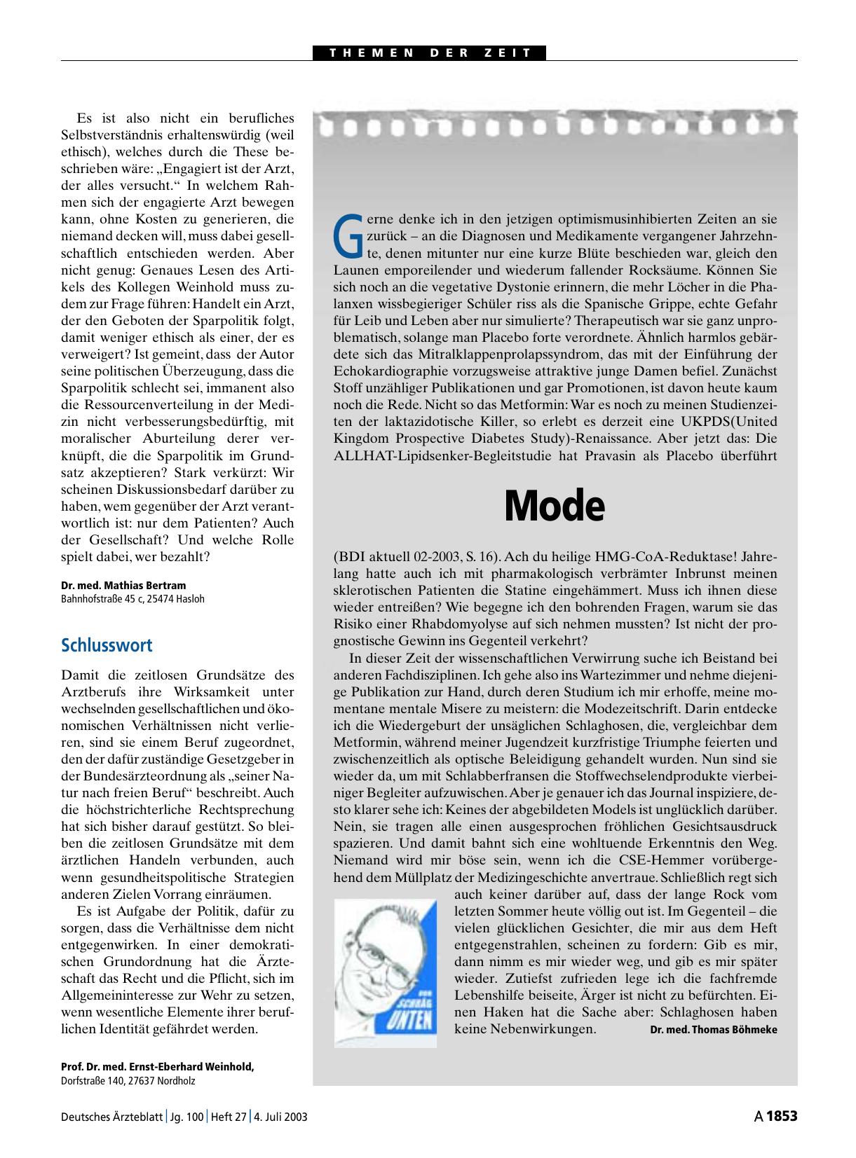 Vorschauseite 1: Mode