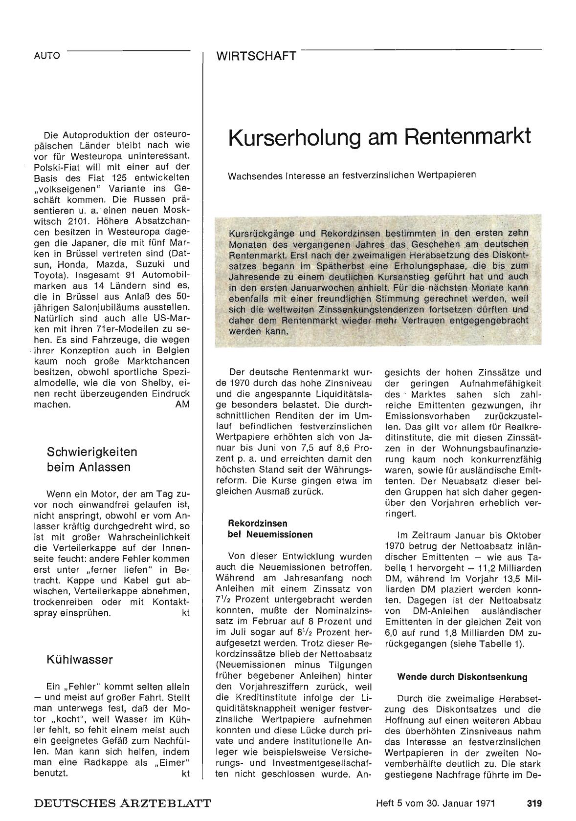 Vorschauseite 1: Kühlwasser