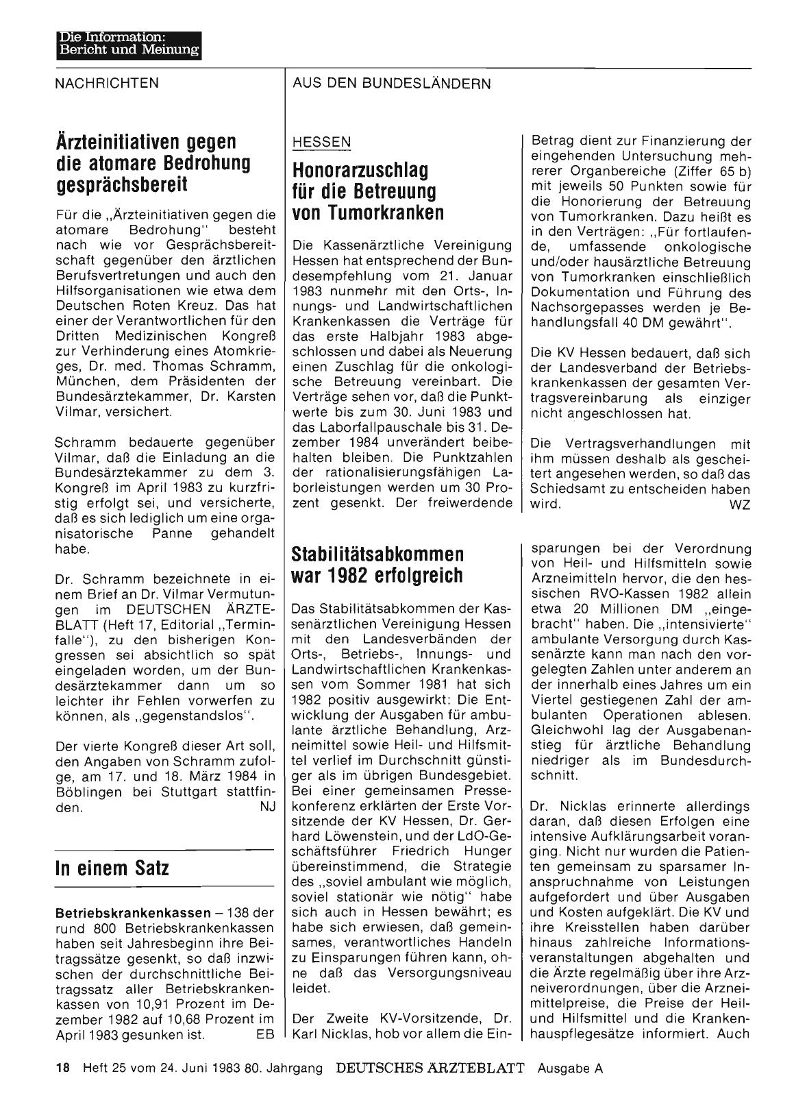 Vorschauseite 1: In einem Satz