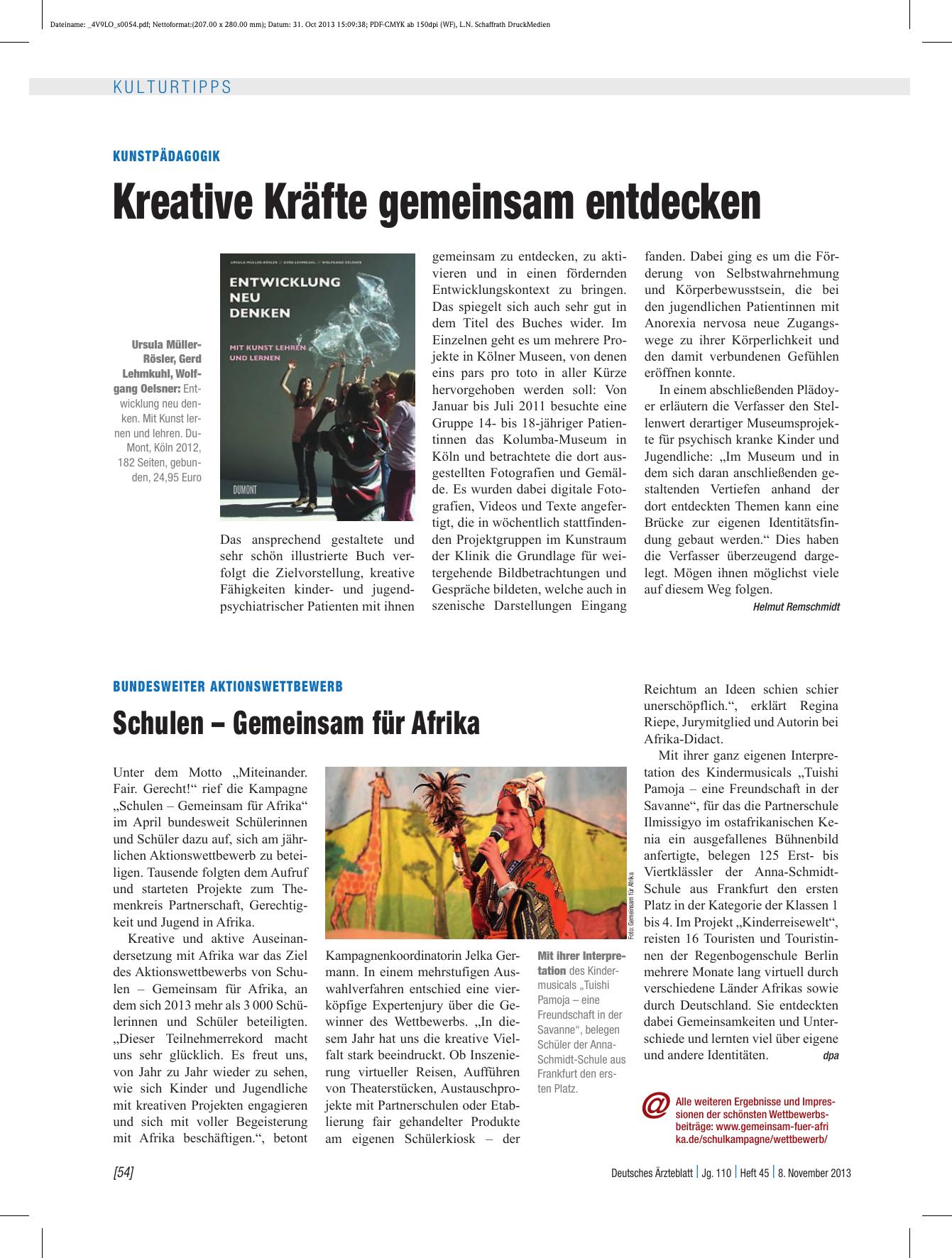 Vorschauseite 1: Kunstpädagogik: Kreative Kräfte gemeinsam entdecken