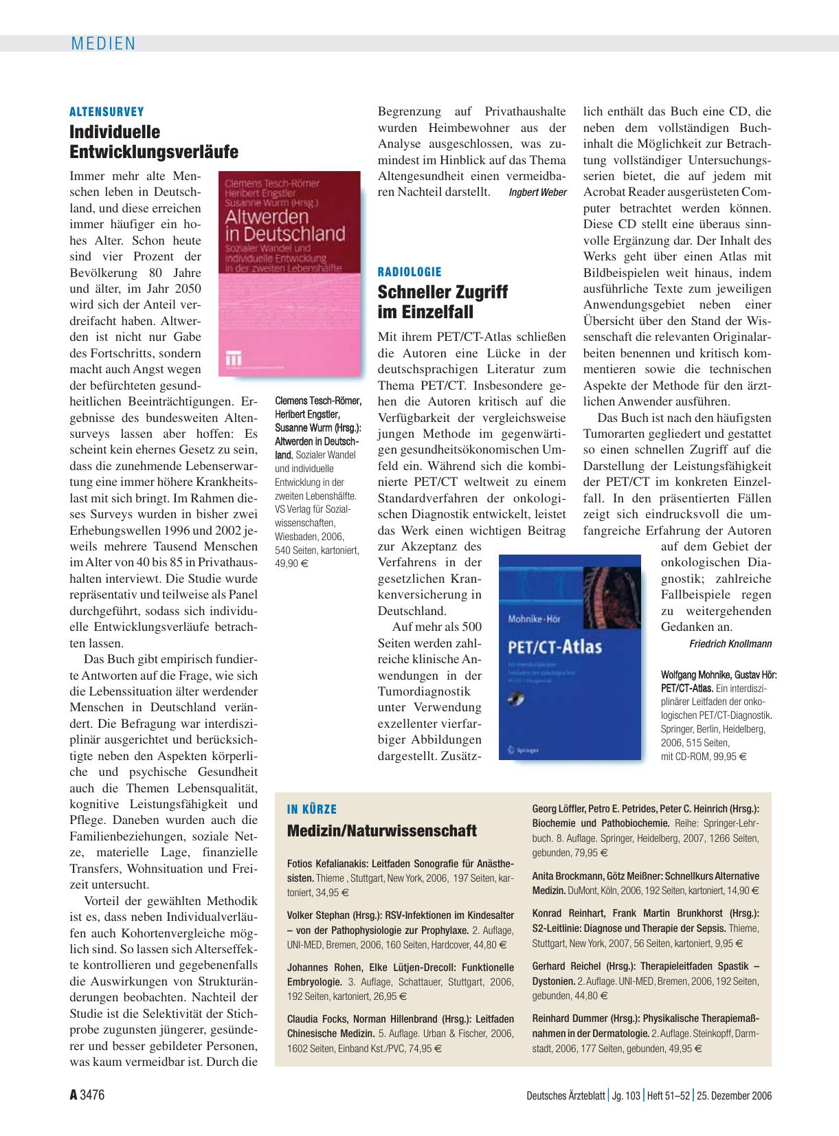 Vorschauseite 1: In Kürze