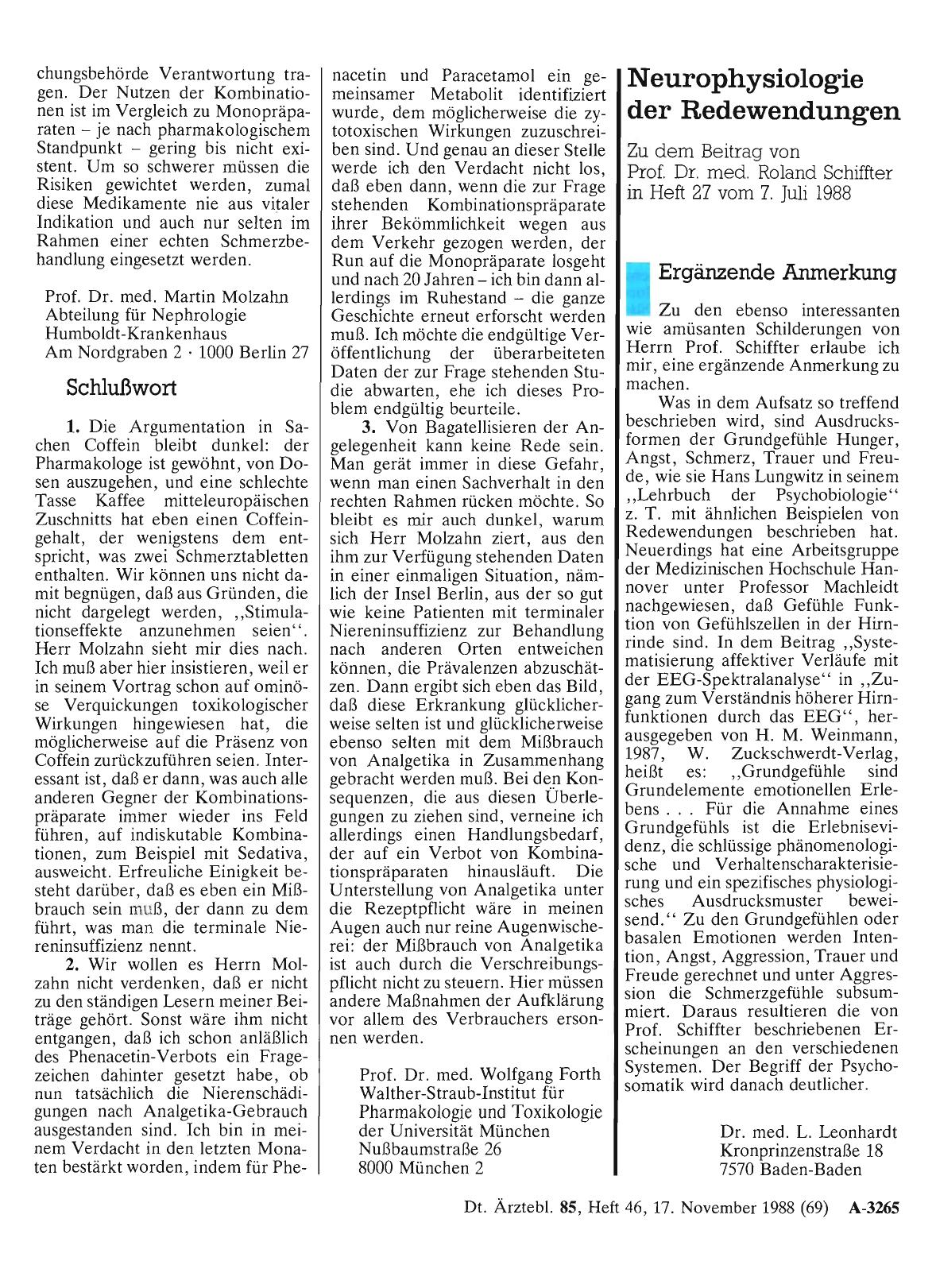 Vorschauseite 1: Neurophysiologie der Redewendungen: Ergänzende Anmerkung