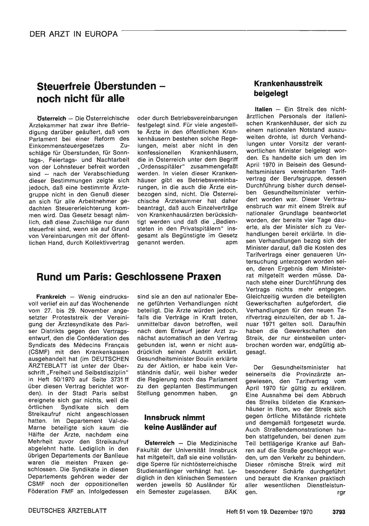 Vorschauseite 1: Krankenhausstreik beigelegt