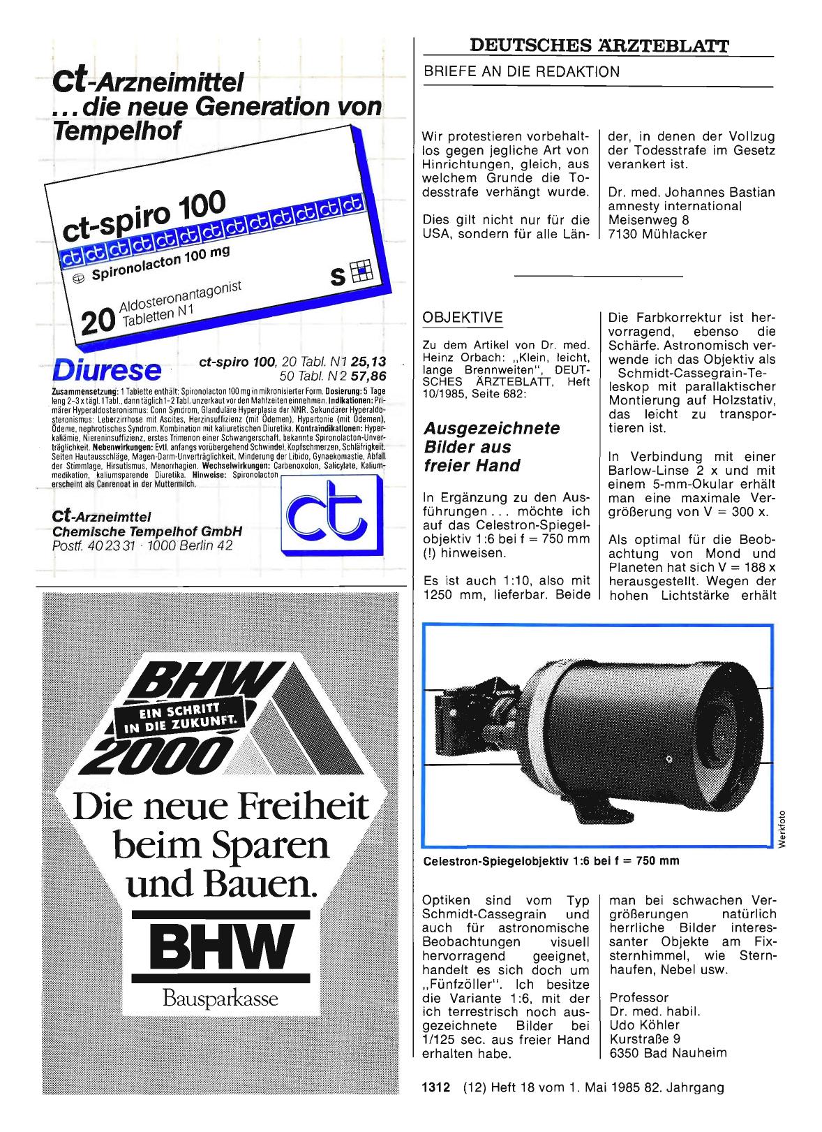Vorschauseite 1: OBJEKTIVE: Ausgezeichnete Bilder aus freier Hand