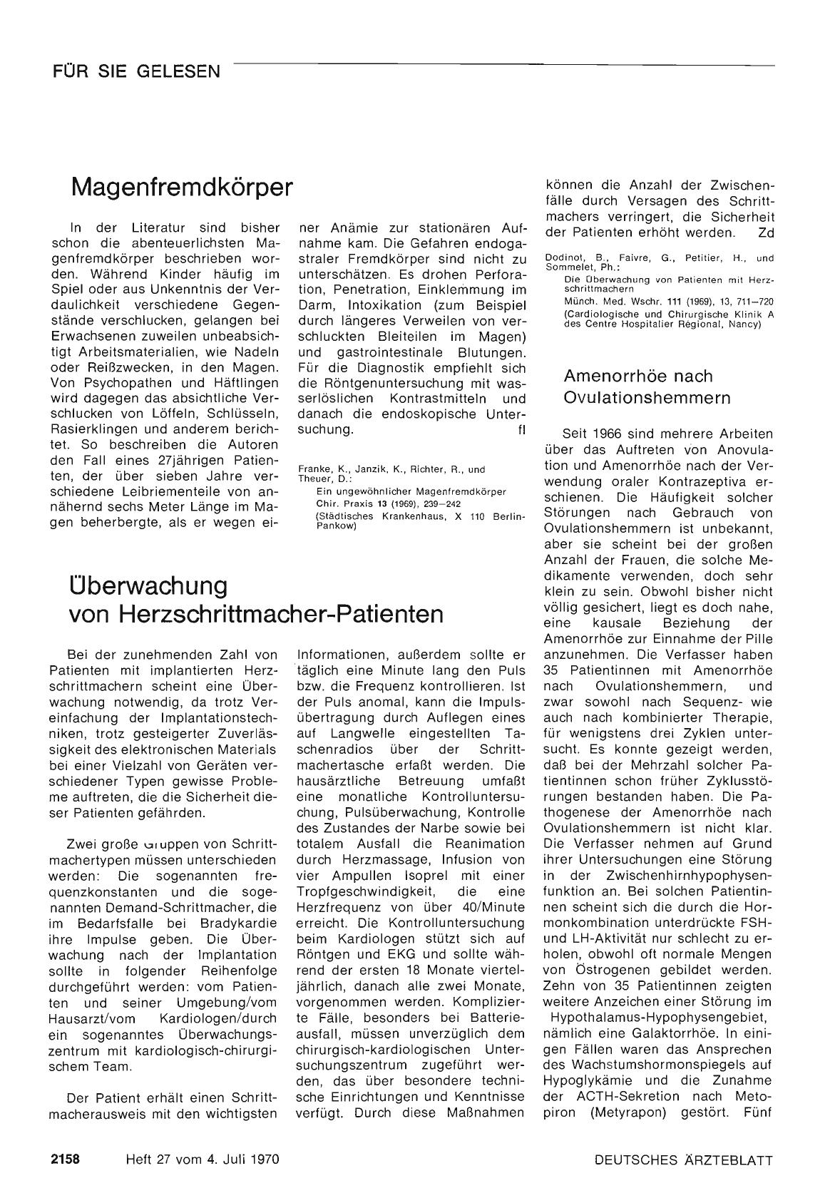 Vorschauseite 1: Überwachung von Herzschrittmacher-Patienten