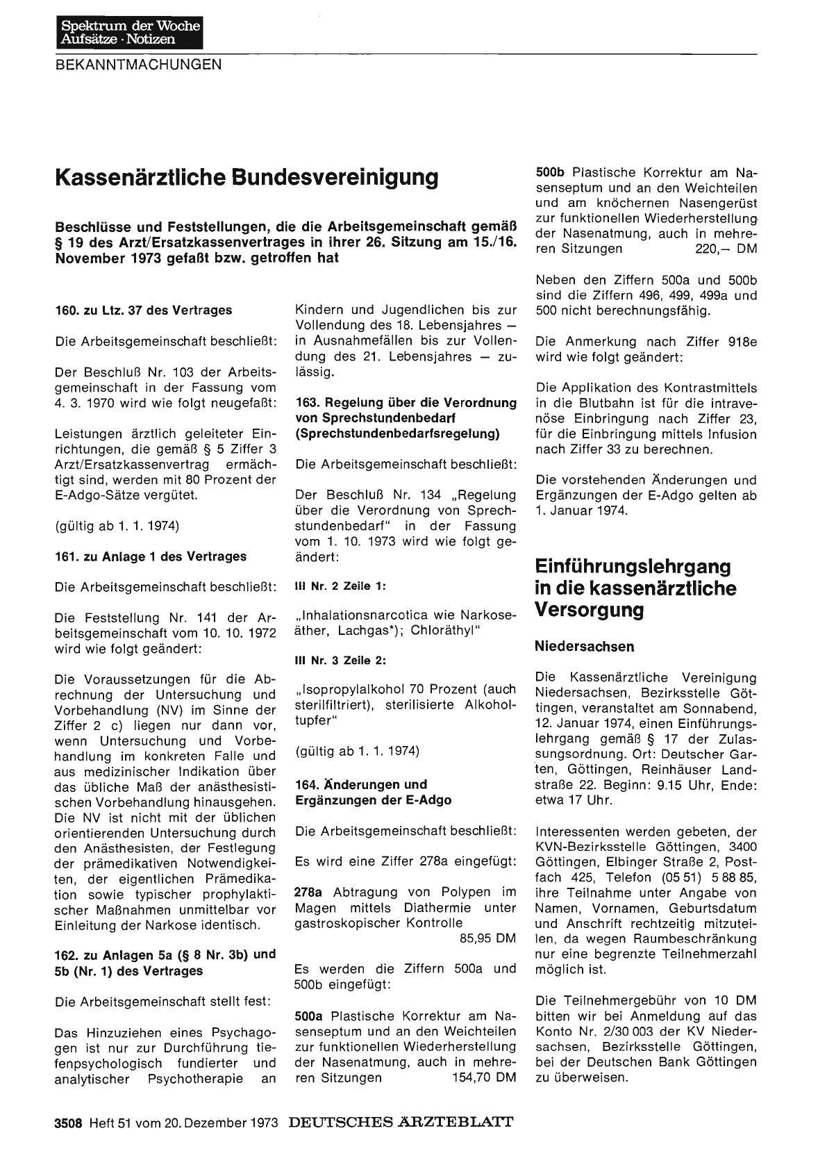 Vorschauseite 1: Einführungslehrgang in die kassenärztliche Versorgung