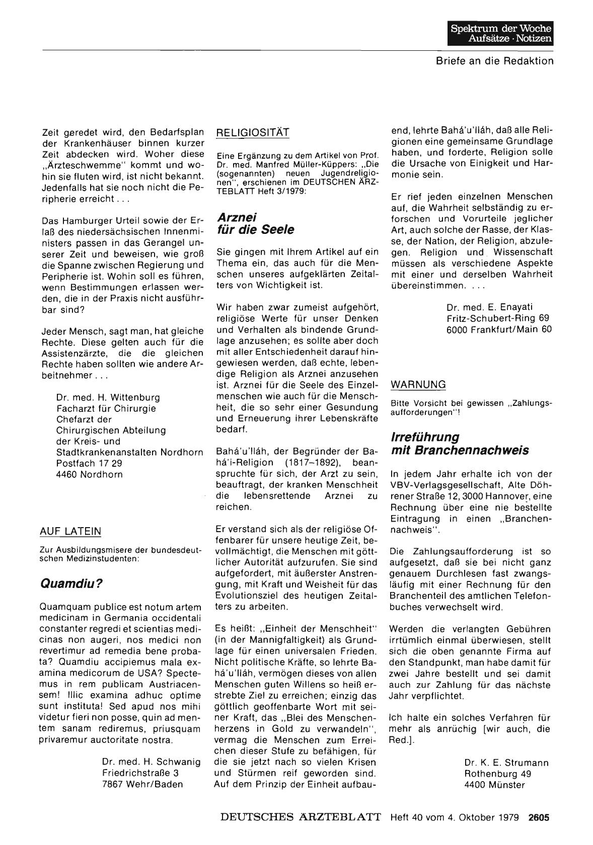Vorschauseite 1: RELIGIOSITÄT: Arznei für die Seele
