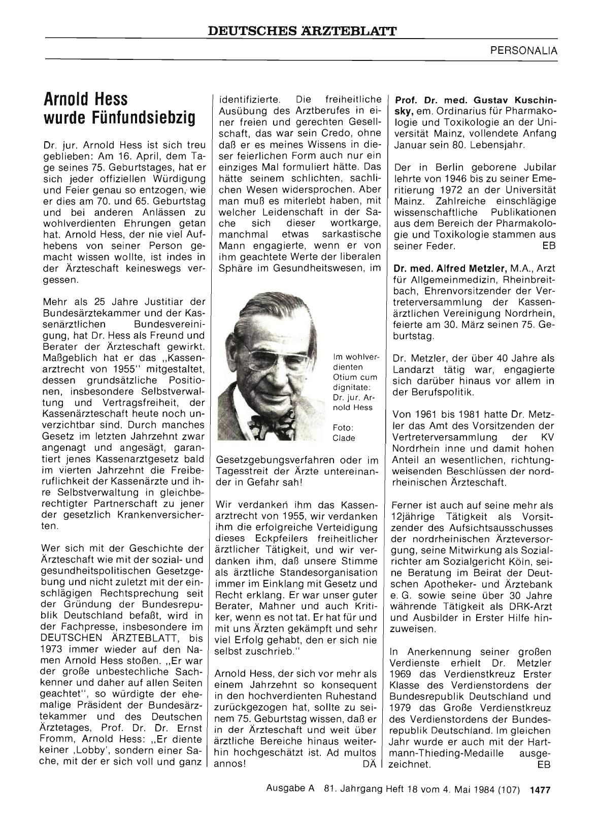 Vorschauseite 1: Geburtstage
