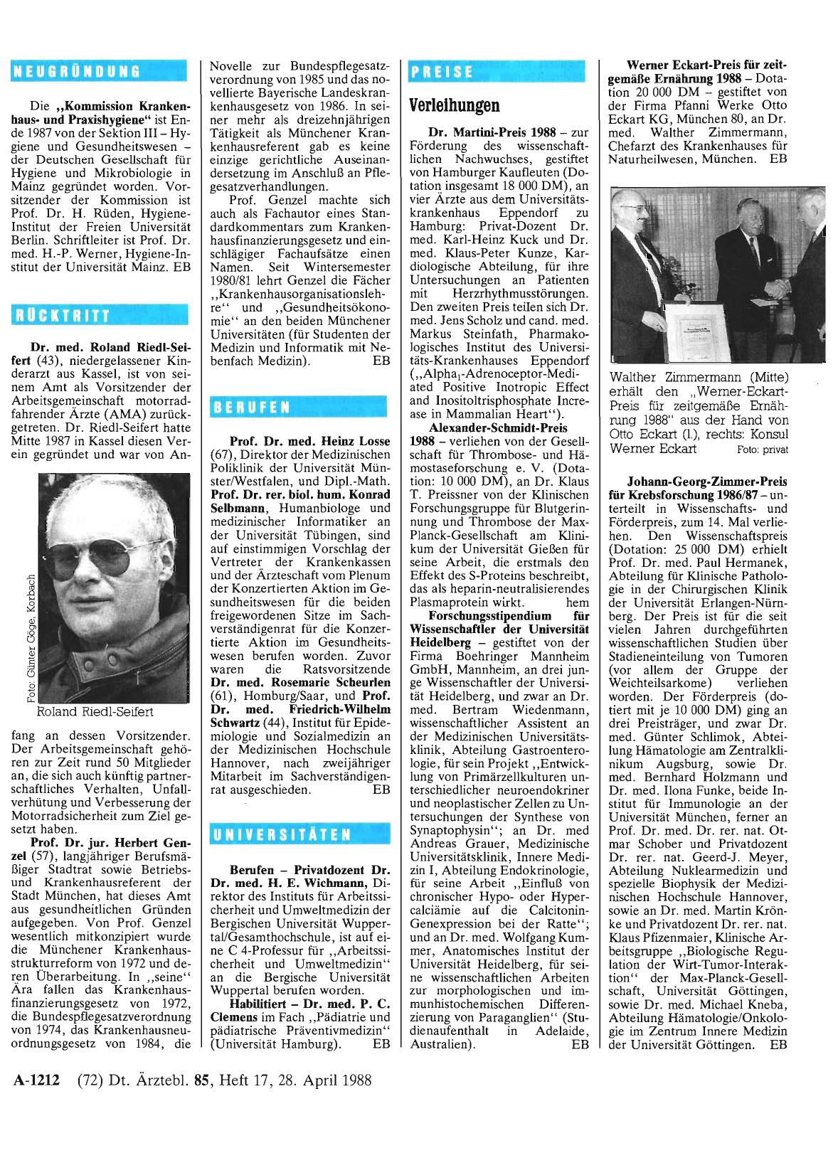 Vorschauseite 1: RÜCKTRITT
