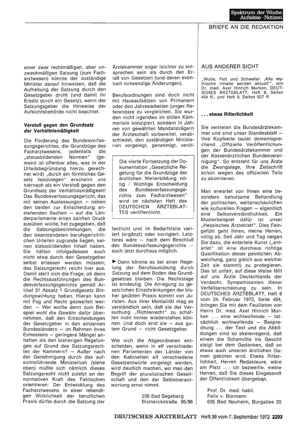 Vorschauseite 1: Aus anderer Sicht: .. . etwas Ritterlichkeit