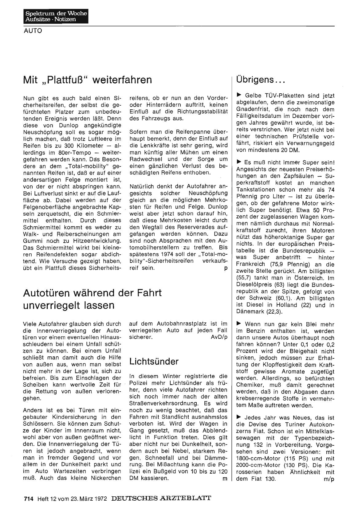 Vorschauseite 1: Übrigens. ..