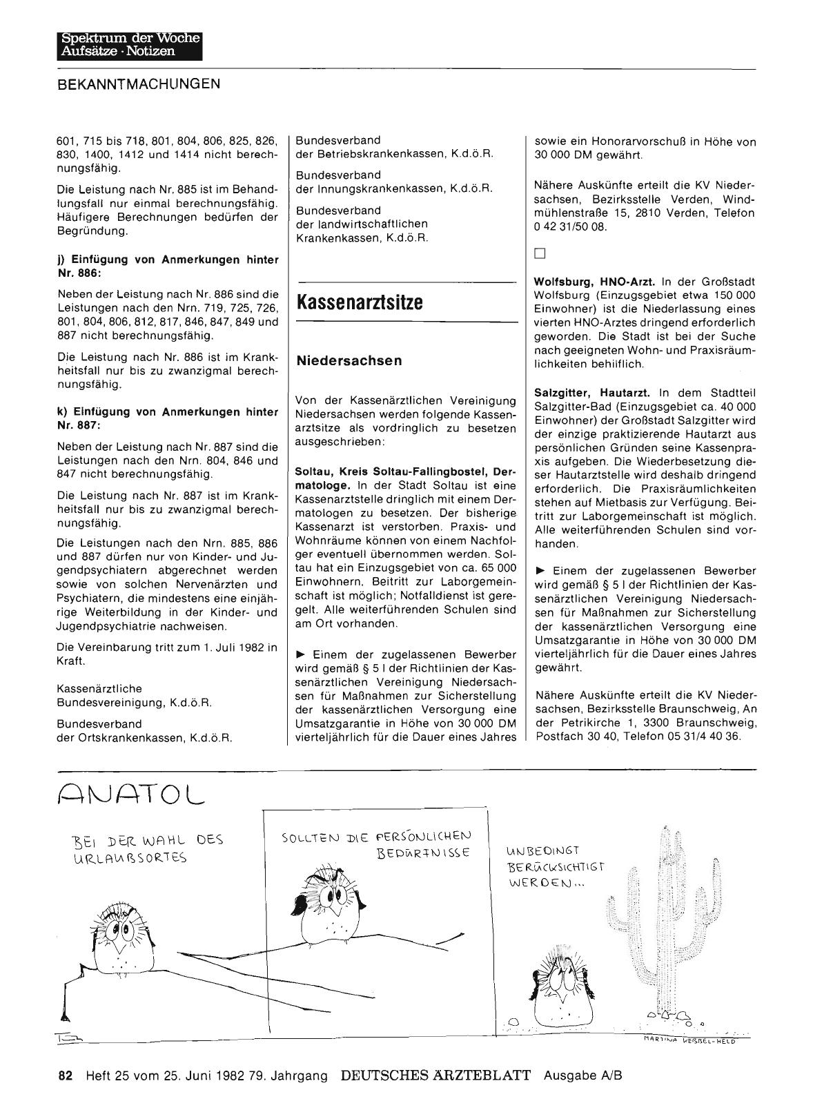 Vorschauseite 1: Kassenarztsitze