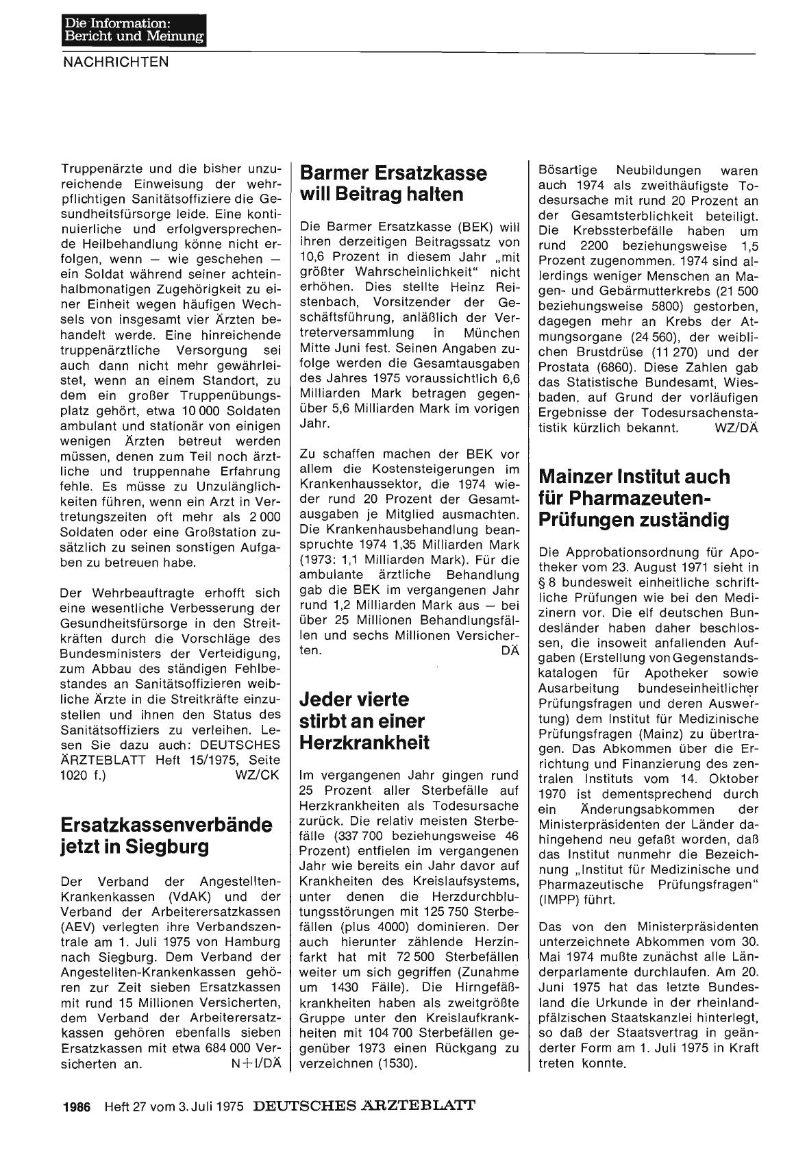 Vorschauseite 1: Jeder vierte stirbt an einer Herzkrankheit