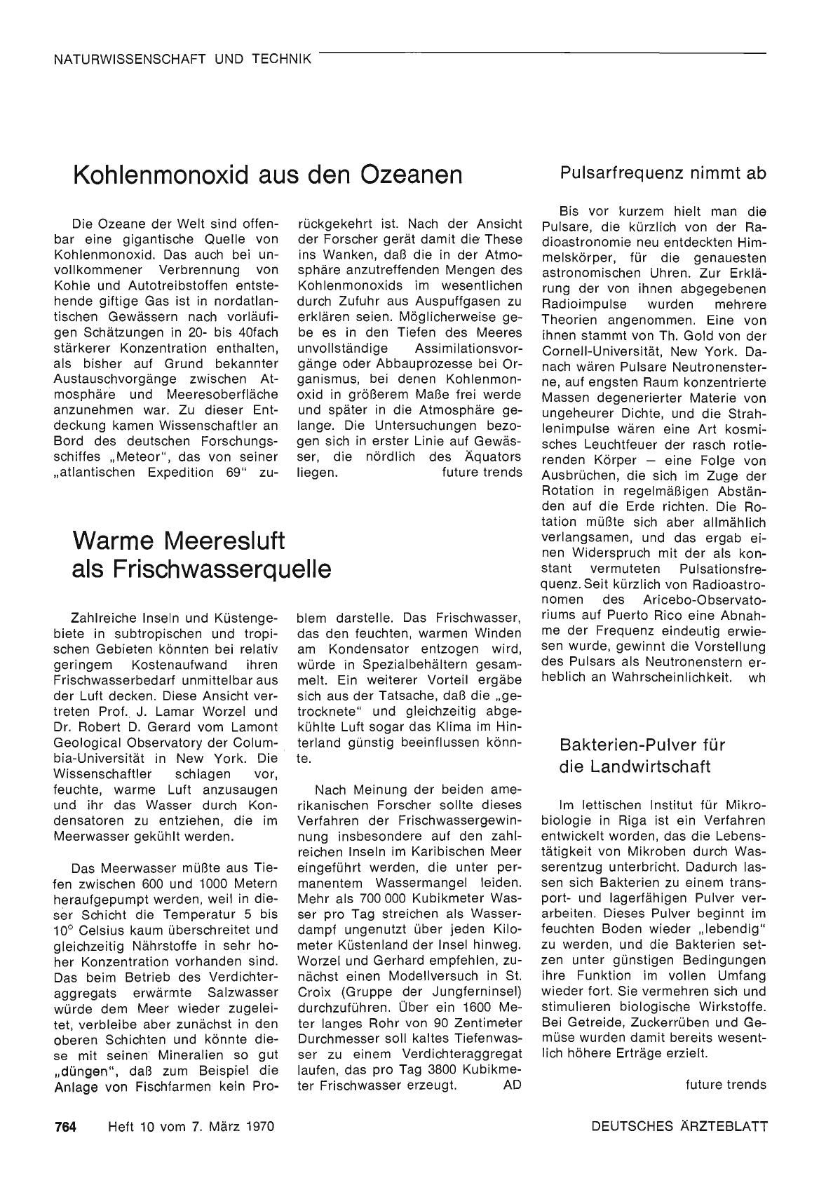Vorschauseite 1: Warme Meeresluft als Frischwasserquelle