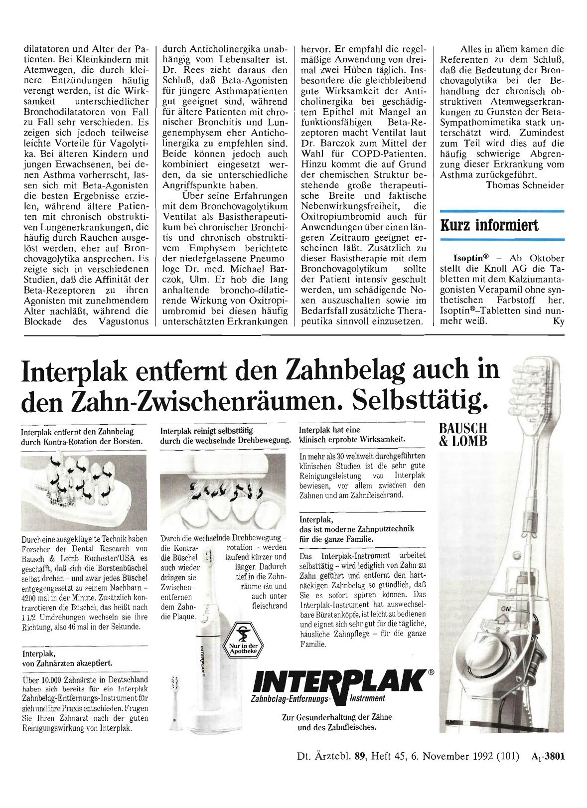Vorschauseite 1: Kurz informiert