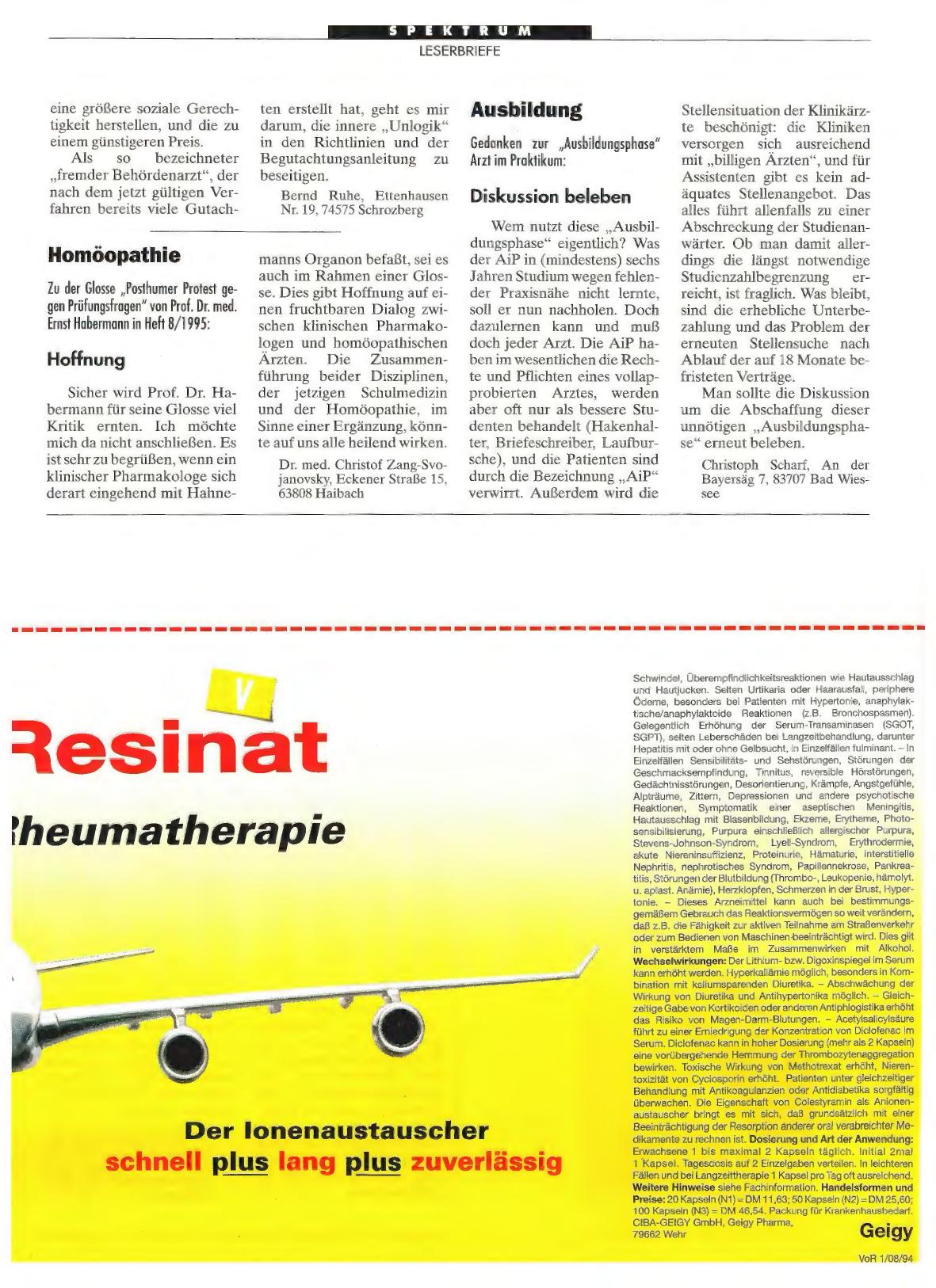 Vorschauseite 1: Ausbildung: Diskussion beleben