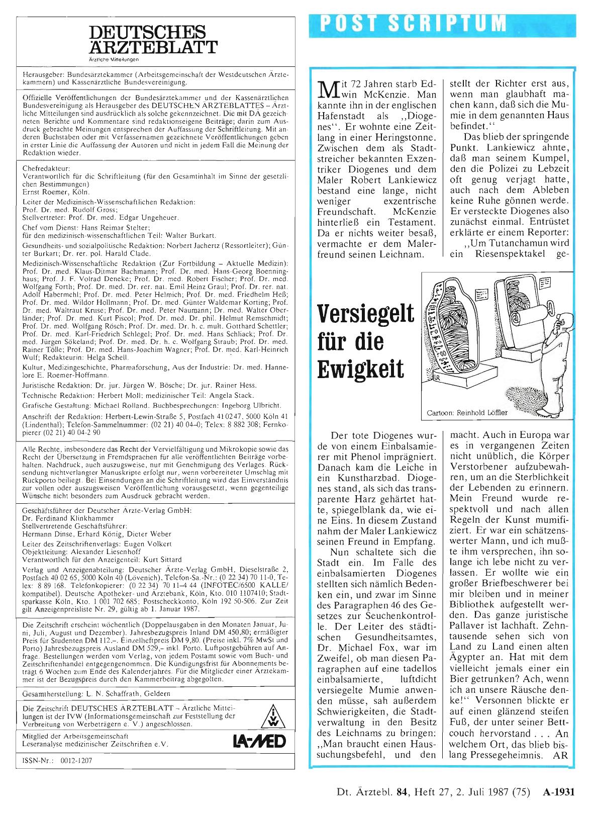 Vorschauseite 1: Versiegelt für die Ewigkeit