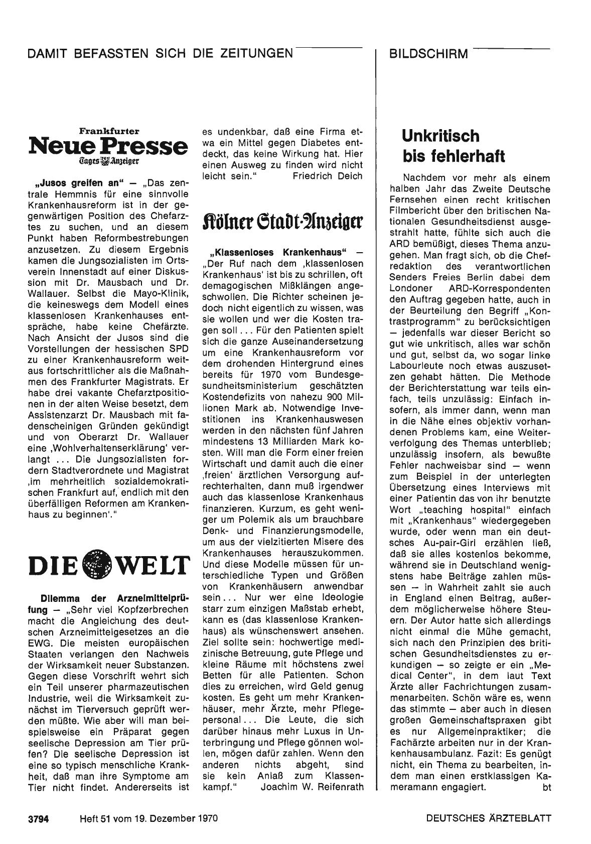 Vorschauseite 1: Dilemma der Arzneimittelprüfung
