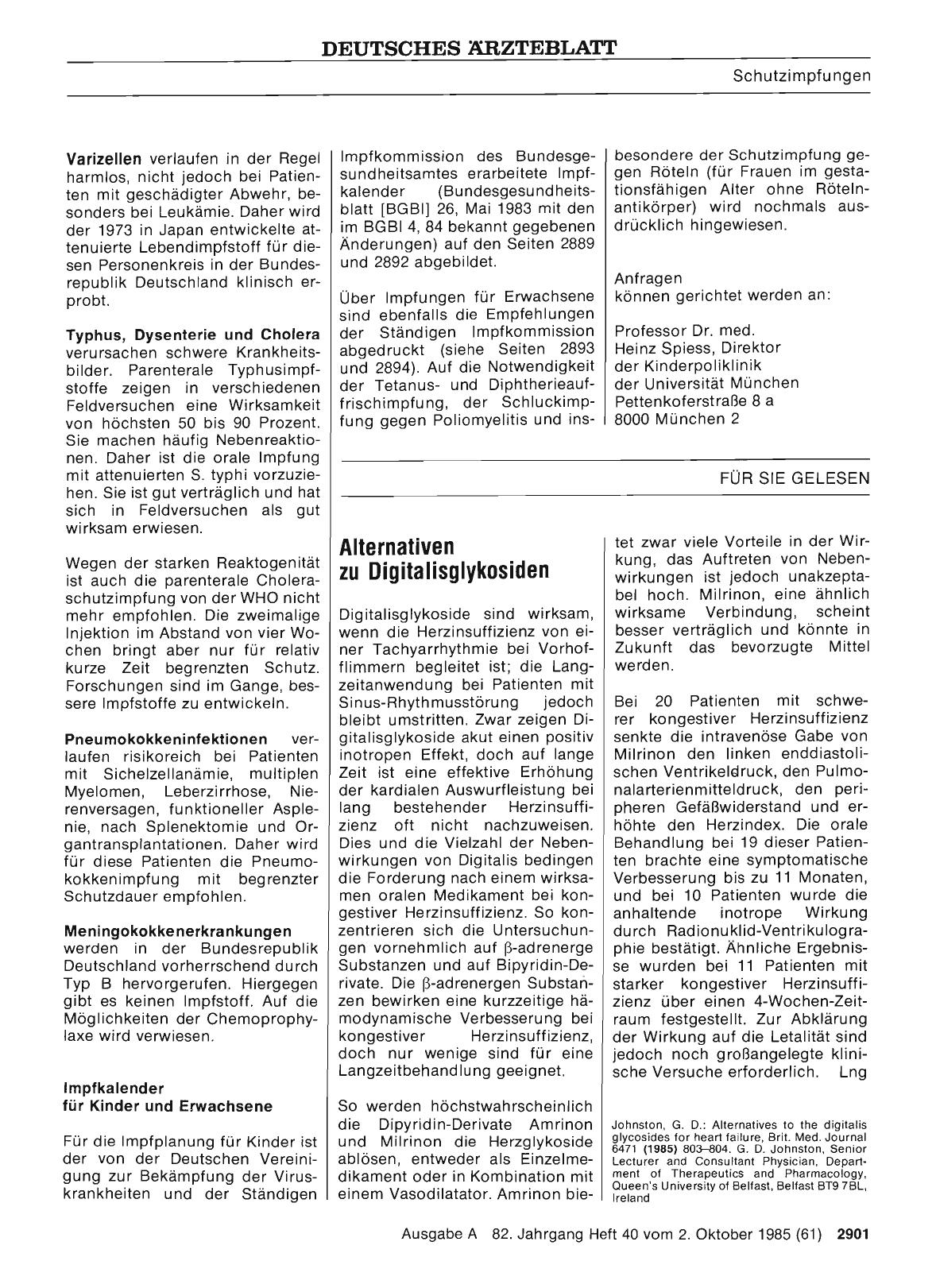 Vorschauseite 1: Alternativen zu Digitalisglykosiden