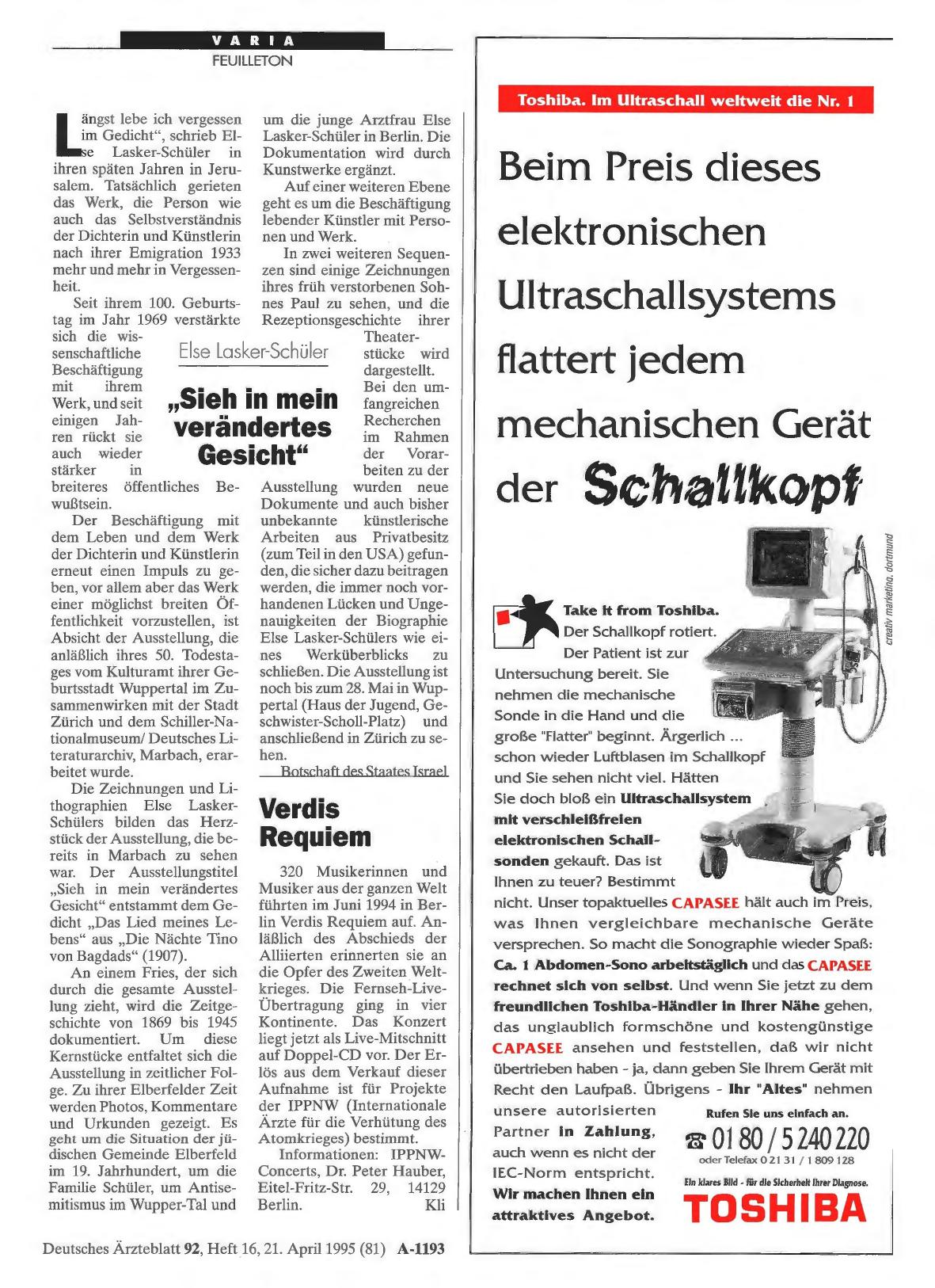 Vorschauseite 1: Verdis Requiem