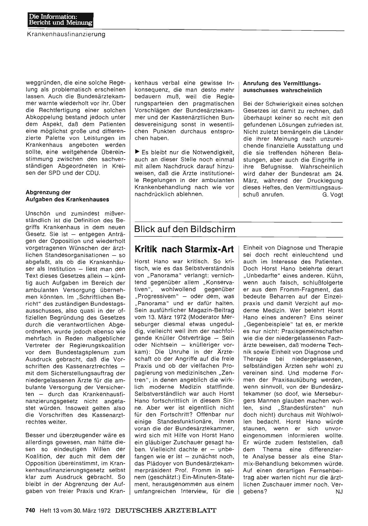 Vorschauseite 1: Kritik nach Starmix-Art
