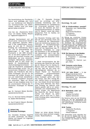 Vorschauseite 1: Hörfunk und Fernsehen