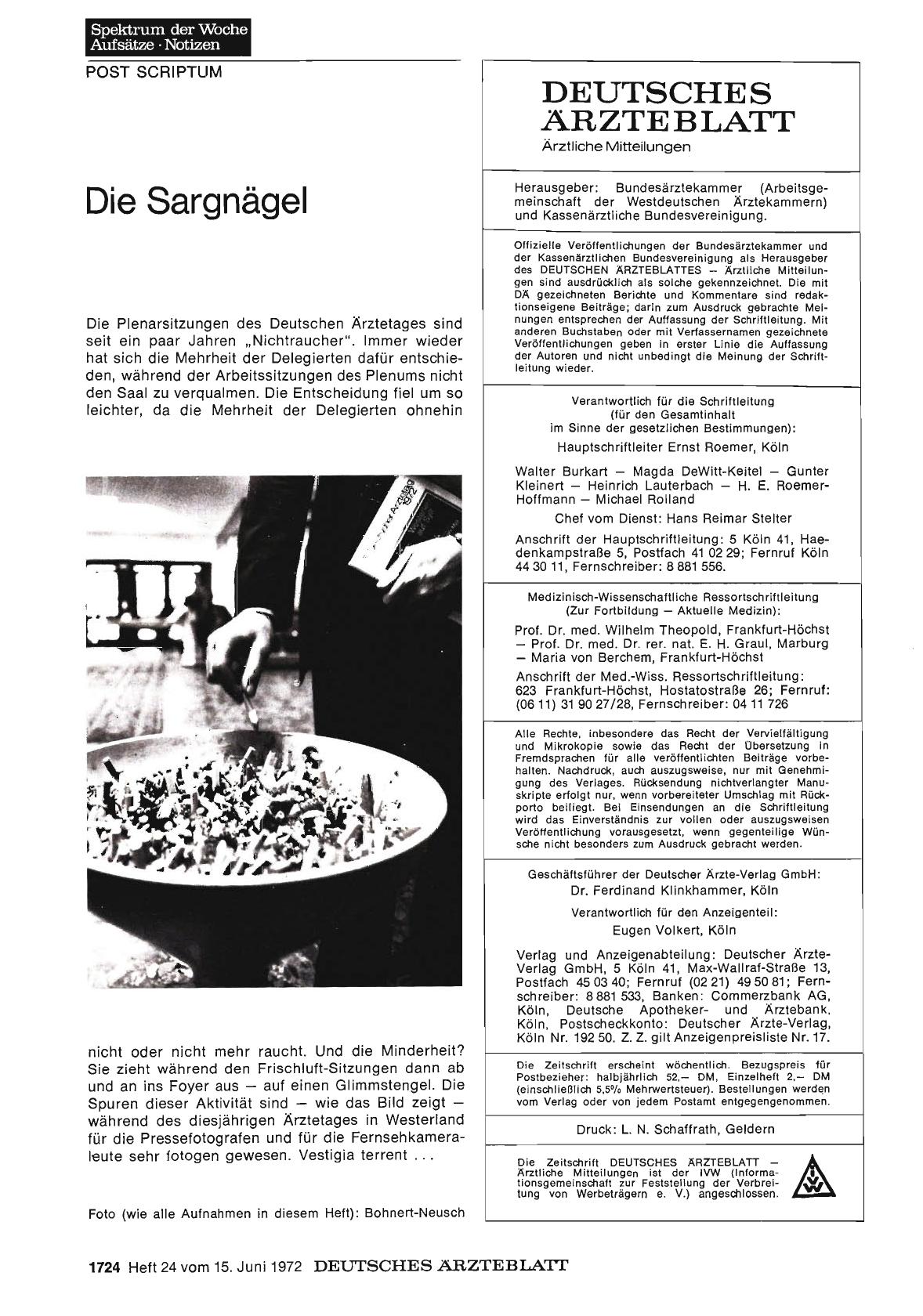 Vorschauseite 1: Die Sargnägel