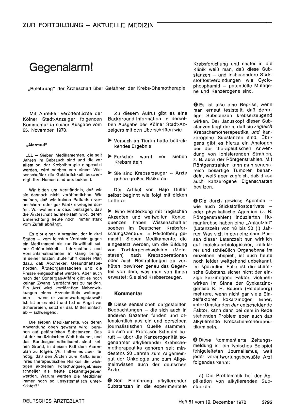 Vorschauseite 1: Gegenalarm!