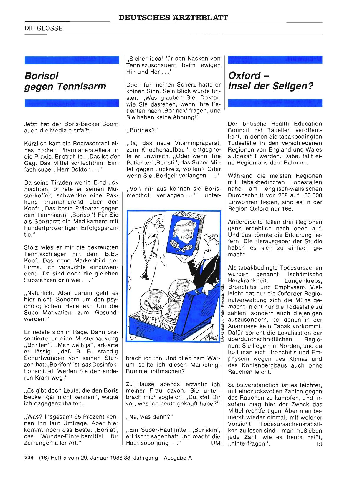 Vorschauseite 1: Oxford - Insel der Seligen?