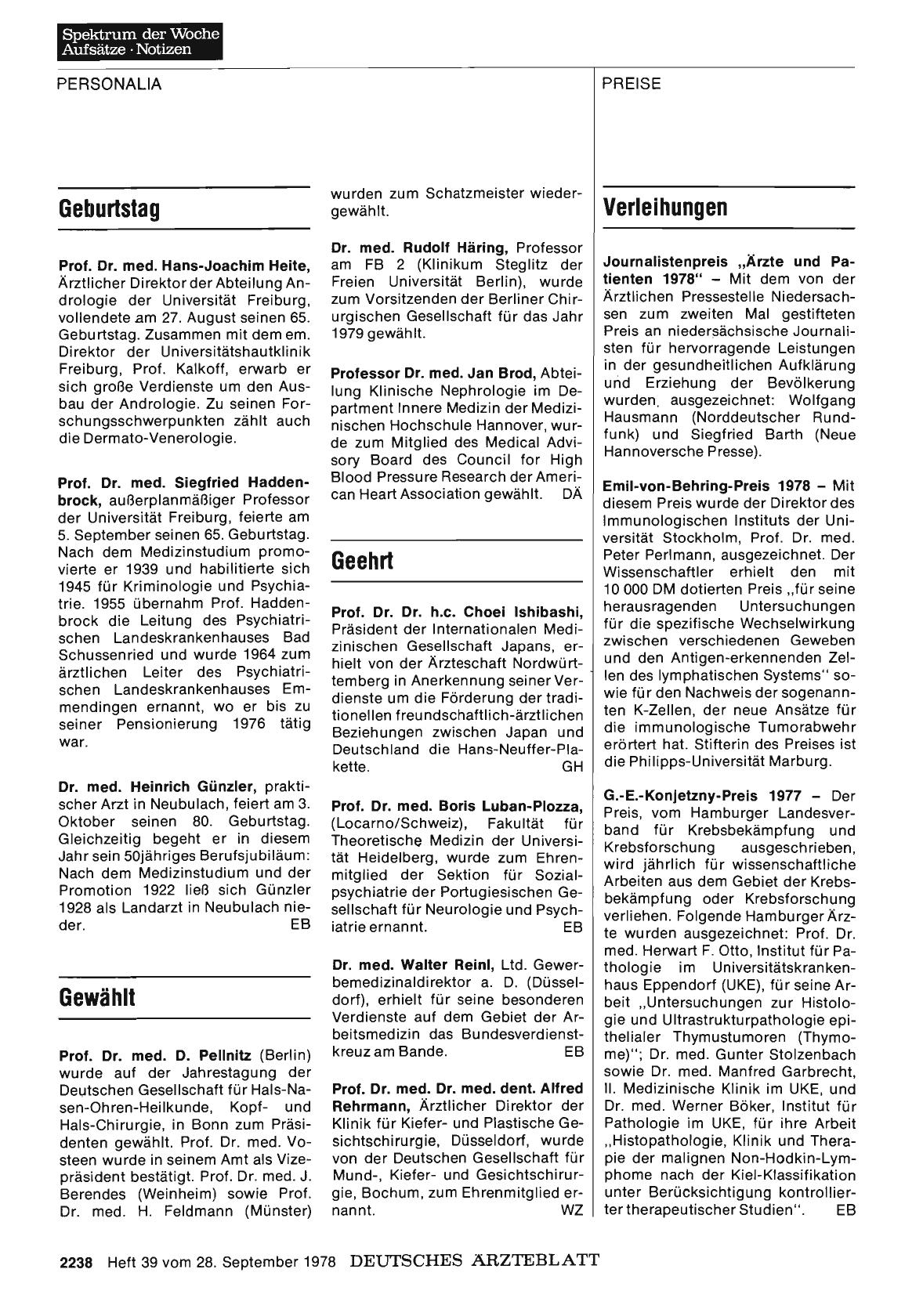 Vorschauseite 1: Geburtstag